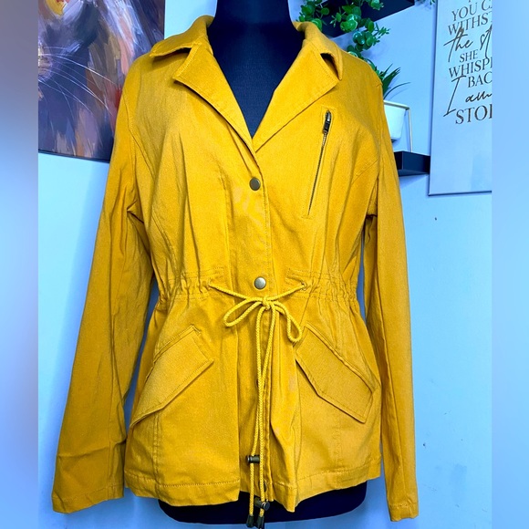 Eden Society Cinched Waist Jacket - Picture 2 of 10